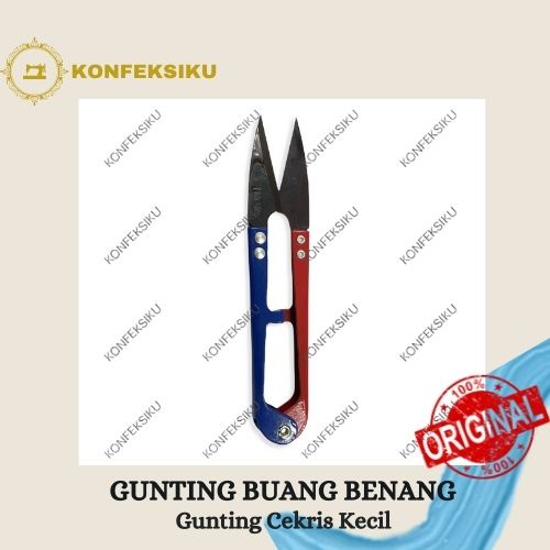 

Gunting Cekris / Gunting Buang Benang Kecil