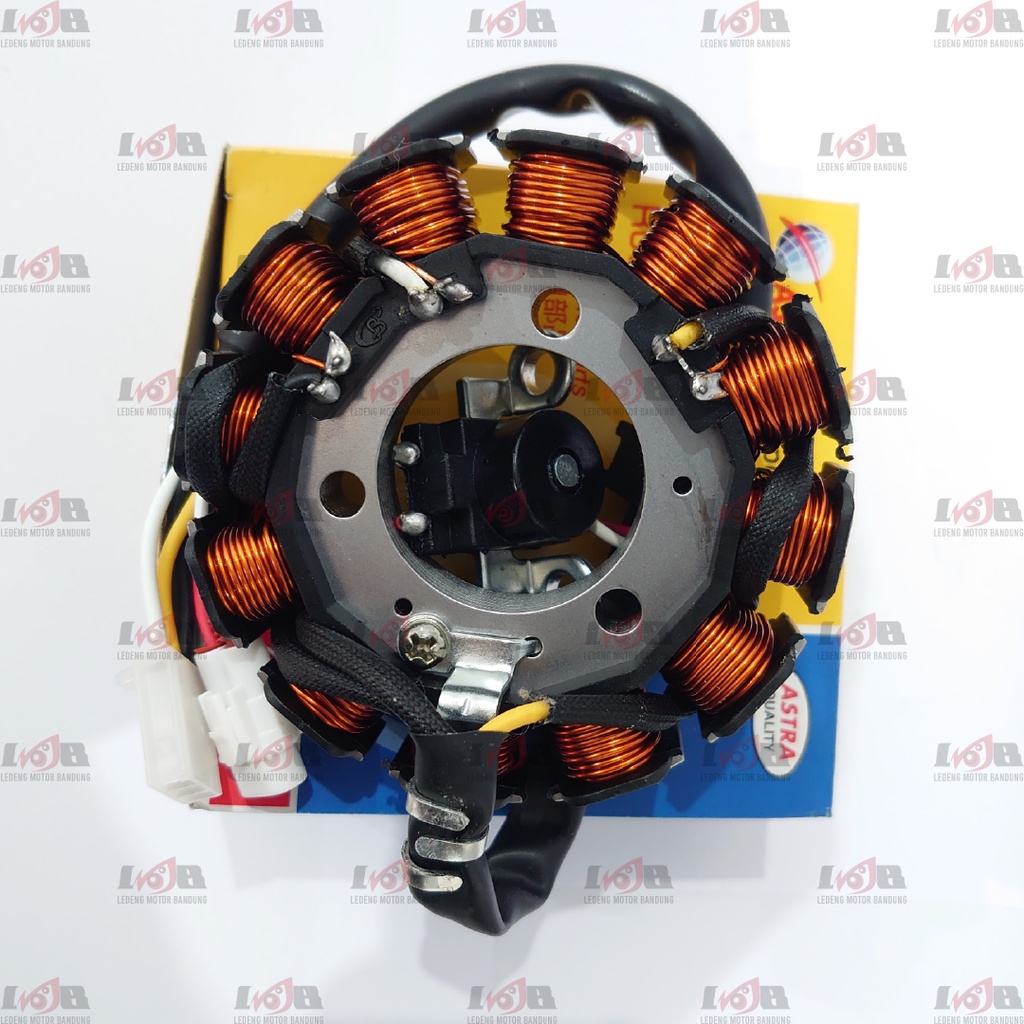 Aspira Spul Assy Stator Comp Jupiter Z Vega R New Spull Spol Sepul Magnet 5TP Pulser