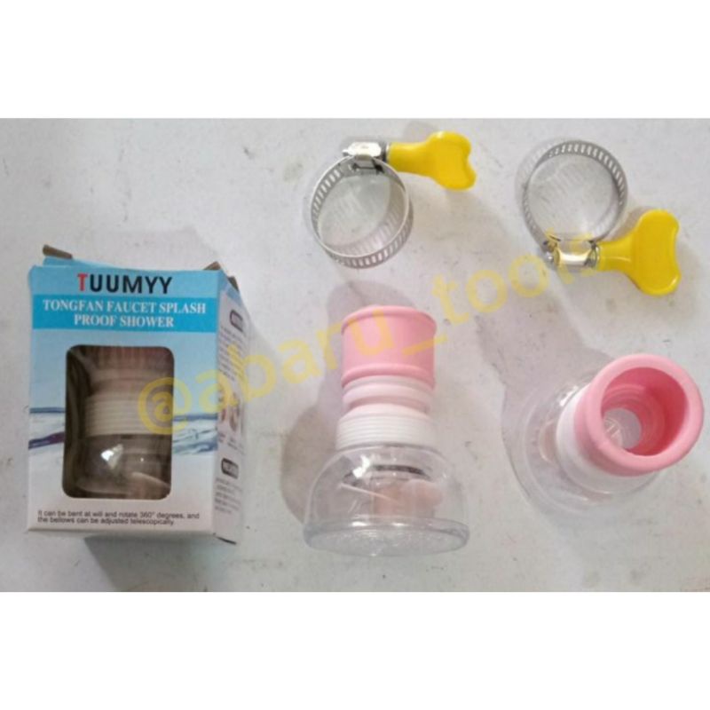 Filter air kran keran kipas kincir putar saringan kran air flexibel