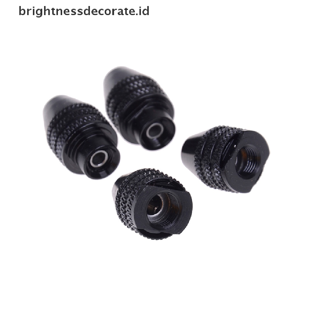 4 Tipe Bor Chuck Tanpa Kunci 0.3-3.2mm Untuk Bor