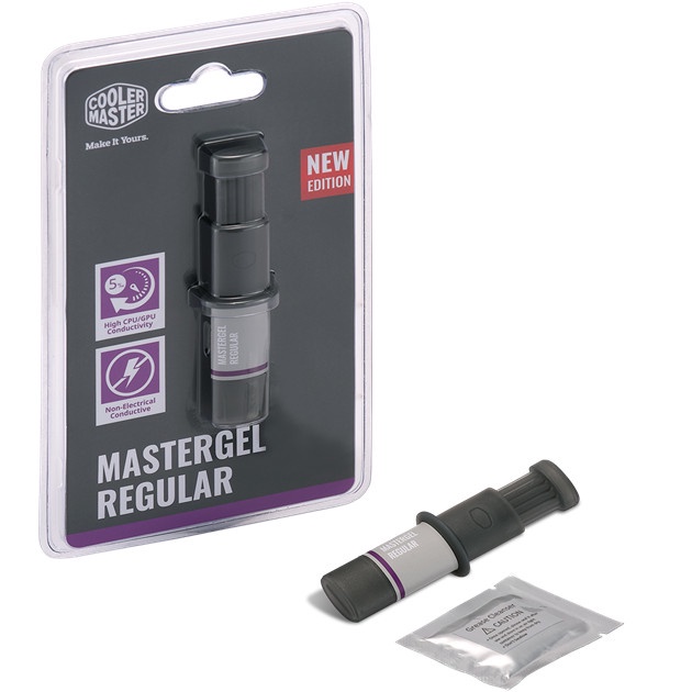 Cooler Master Mastergel regular thermal paste processor new edition