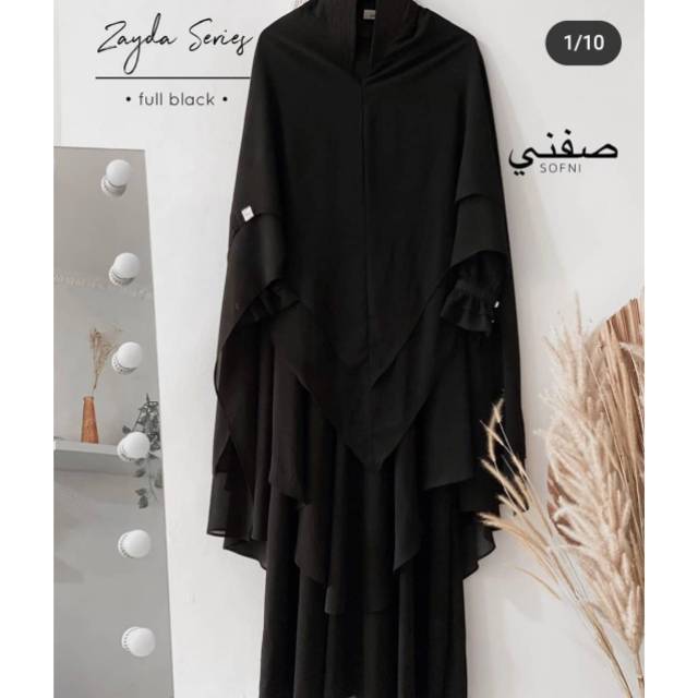 Zayda series by sofni