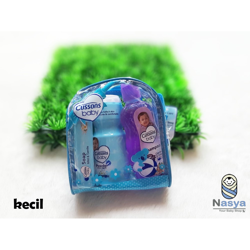 [R-034] cussons gift bag / cussons set kado