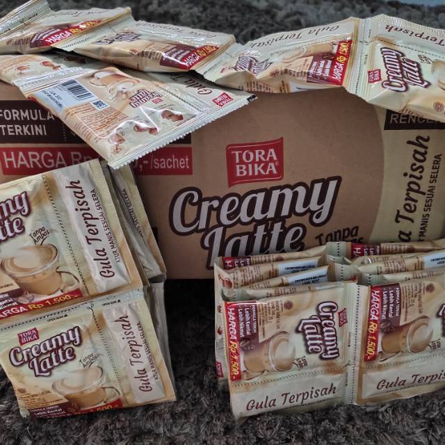 

Torabika Creamy Latte