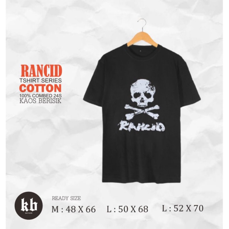 BAND TSHIRT RANCID