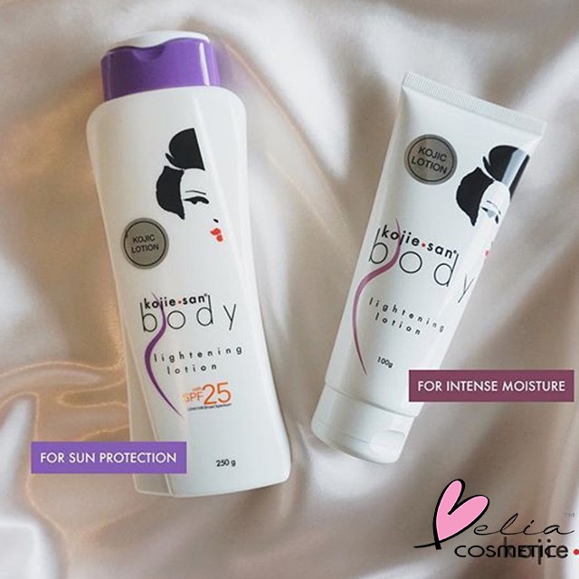 ❤ BELIA ❤ KOJIE SAN Lightening Body Lotion 100g 200g | kojic kojiesan hand body pemutih pencerah