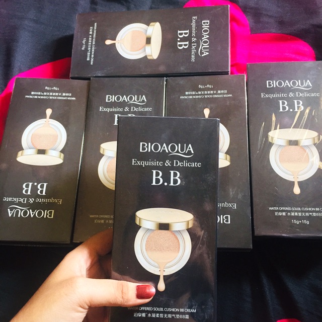 Bb cushion bioaqua