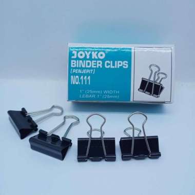 

Penjepit Kertas/Binder Klip/Binder Clip No.111 Joyko