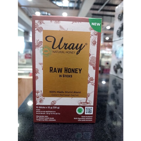 

madu Uray row honey stick