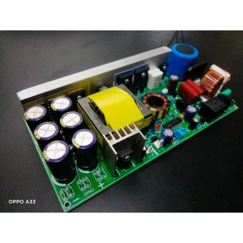 smps 20A 80vdc sudah anti konslet