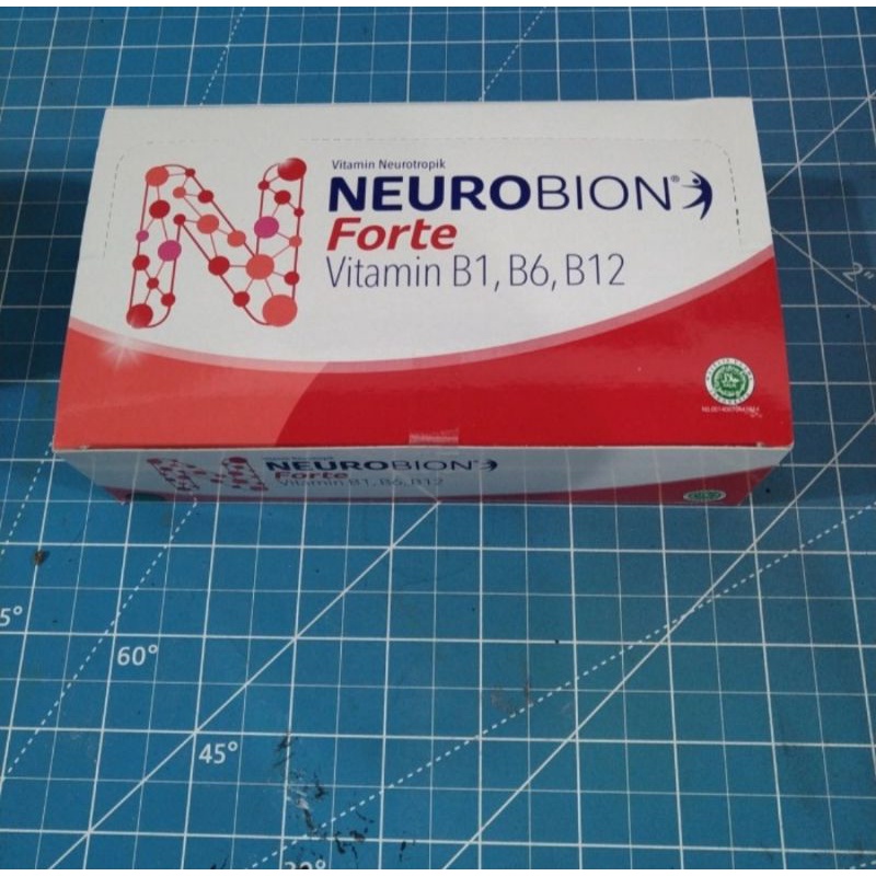 Jual Neurobion Forte Box Isi 25 Strip | Shopee Indonesia