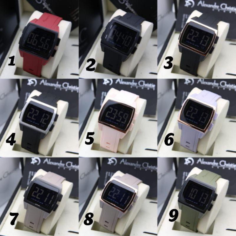 Alexandre Christie Pria Wanita 9343 AC 9343MH AC 9343 Original & Bergaransi resmi