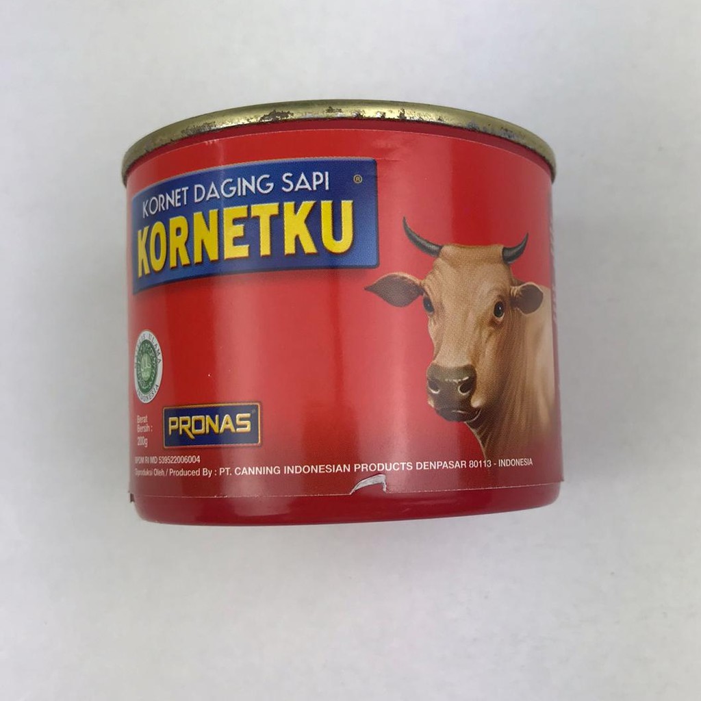 PRONAS KORNETKU CORNED BEEF 200g