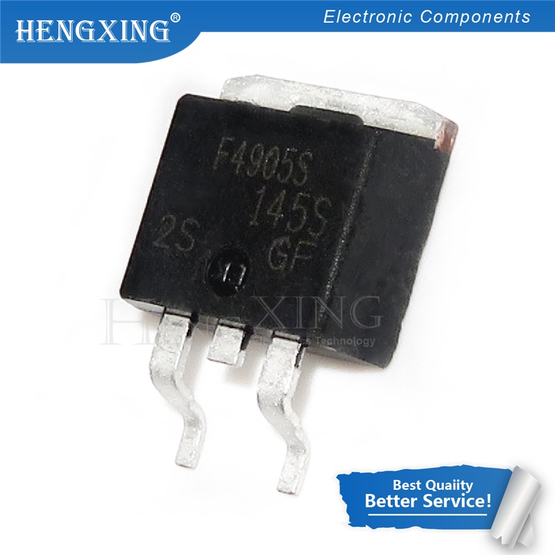 50pcs Ic IRF4905STRPBF IRF4905S F4905S TO-263