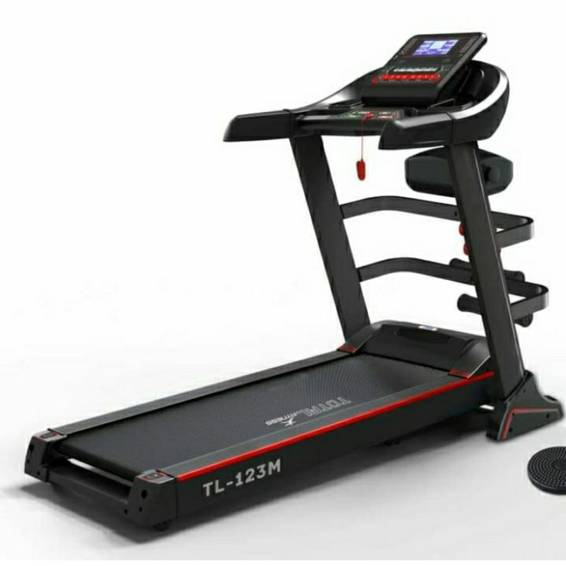 TREADMIL ELEKTRIK 3 FUNGSI TERBARU TL 123M