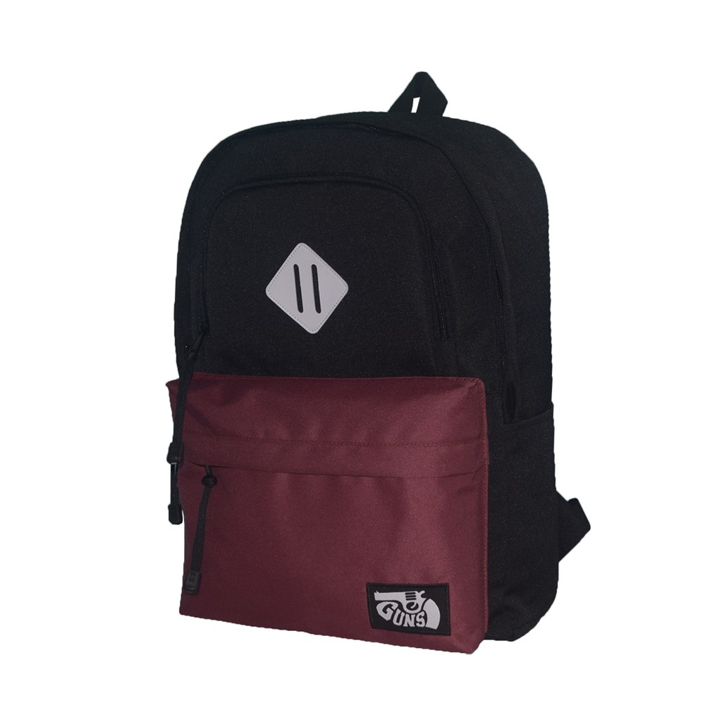 GNS - TAS RANSEL SEKOLAH TAS PRIA KEREN TERBARU TAS BACKPACK LAPTOP DISTRO ORIGINAL MURAH