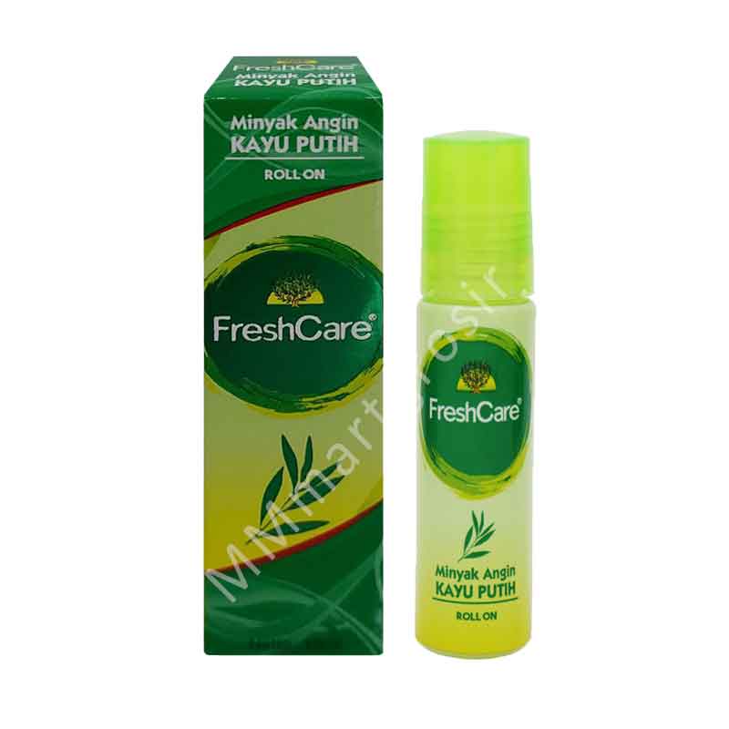 FreshCare / Minyak Angin Kayu Putih / Minyak Angin Roll On / 10ml