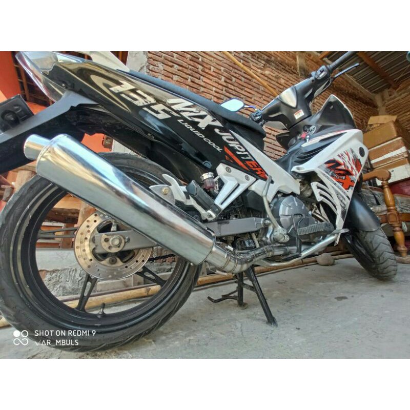 Knalpot CKD Bobokan JUPITER MX OLD JUPITER MX NEW Knalpot CKD Bobokan Bedelan Suara Ngebass