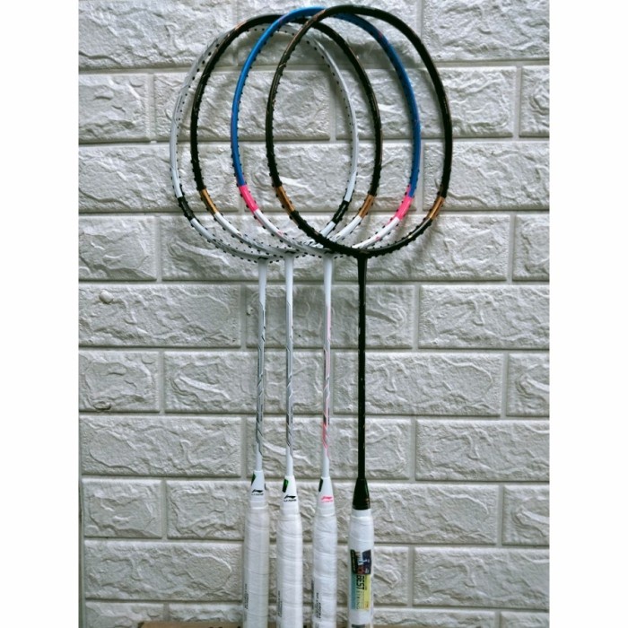 RAKET BADMINTON LINING TECTONIC 7 TECTONIC 7D SUPER 30LBS + TAS KAIN