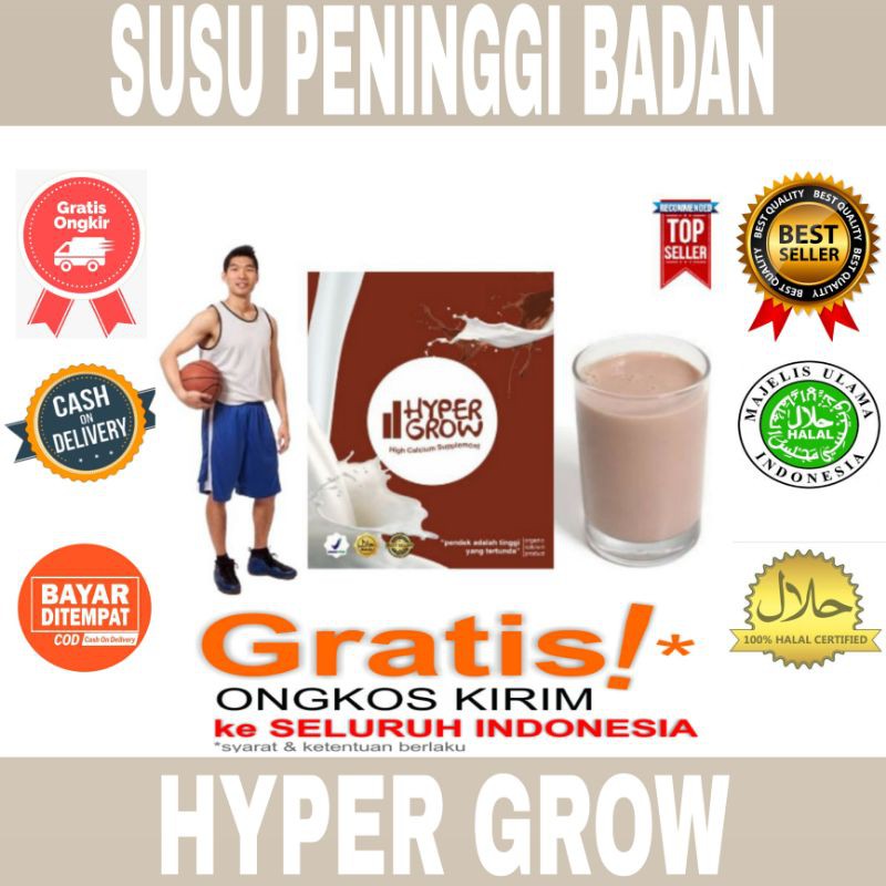 

HYPER GROW ORIGINAL - SUSU PENINGGI BADAN