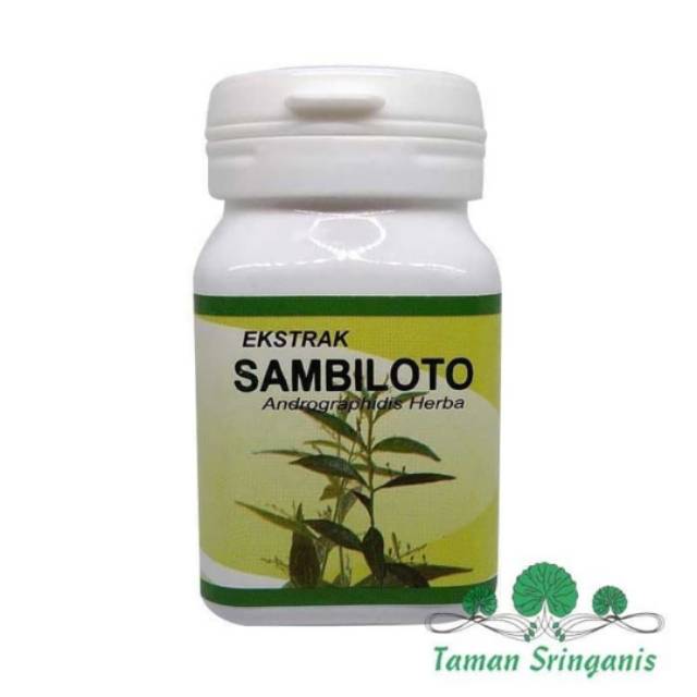 

Kapsul Sambiloto - Obat Herbal Penurun Deman, Anti Radang