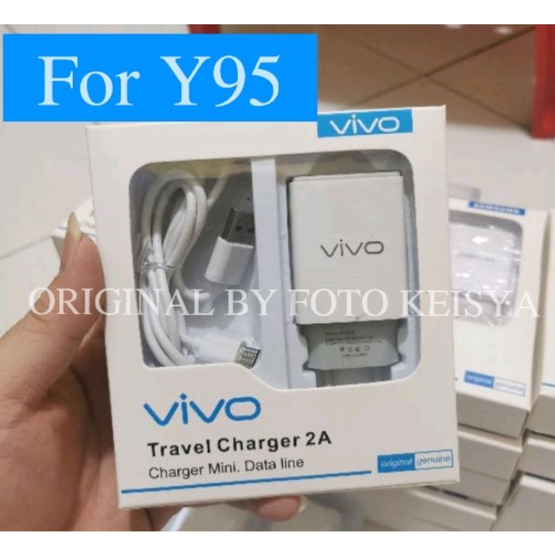 CHARGER 2A VIVO Y95 MICRO USB // TRAVEL CHARGER 2A VIVO Y95 // CARGER VIVO Y95