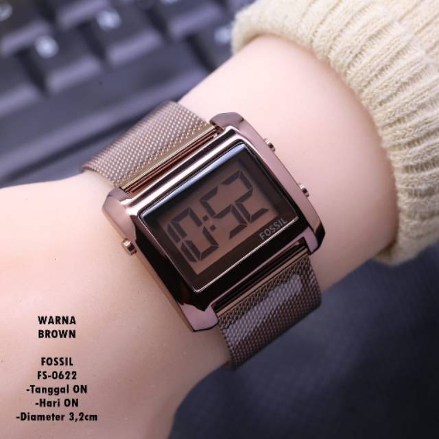 Jam tangan FS wanita FS0622 READY