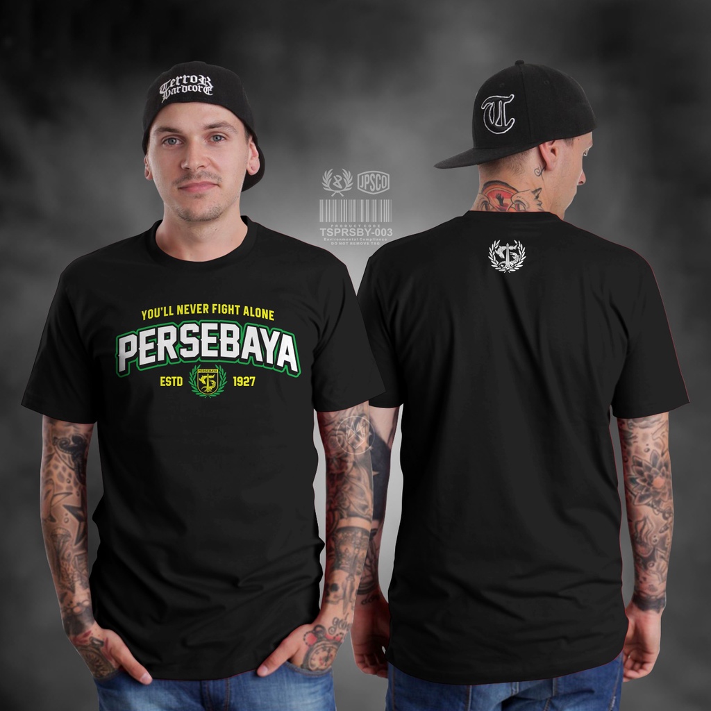 Baju Atasan Kaos Distro Pria Lengan Pendek Terbaru Keren 2023 Anniversary Persebaya Surabaya 96