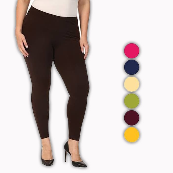 legging panjang wanita polos size besar