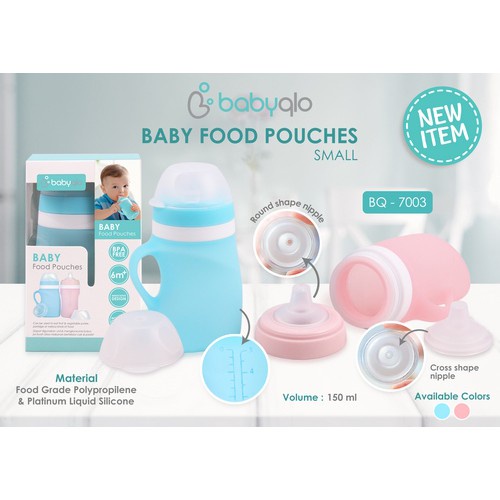 Babyqlo BQ-7003 150m Baby Food Pouches