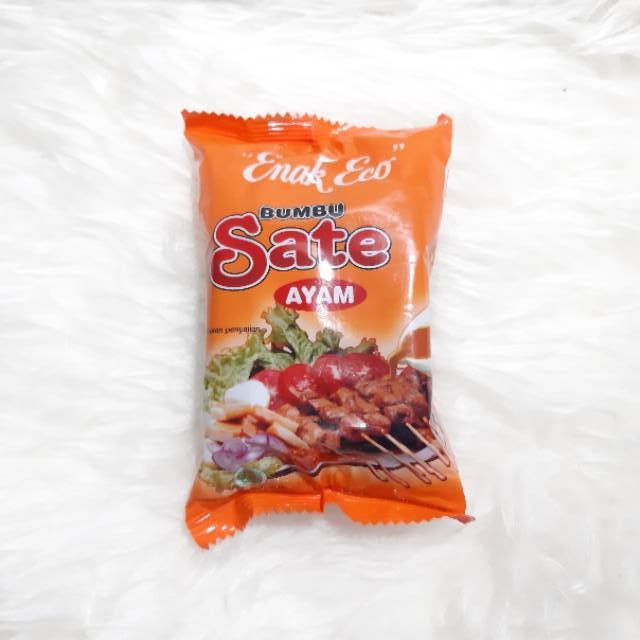 

Bumbu Sate Ayam "Enak Eco" | Bumbu Sate Instan