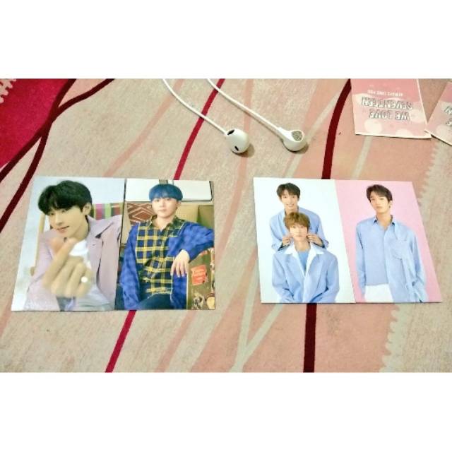 Seventeen Caratland Trading Card Tc Carat land Wonwoo Dk Seungkwan The8