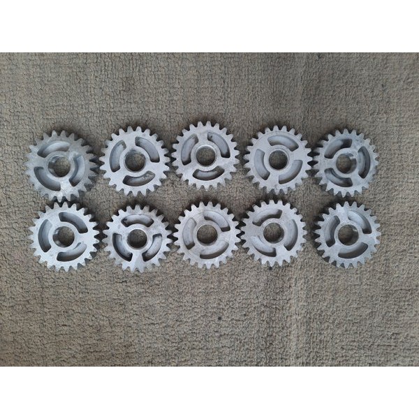 Rasio ecer Rx King gigi 5