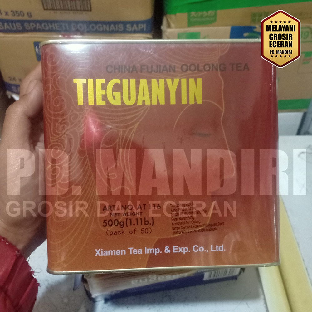 

TIEGUANYIN OOLONG TEA 500 GR