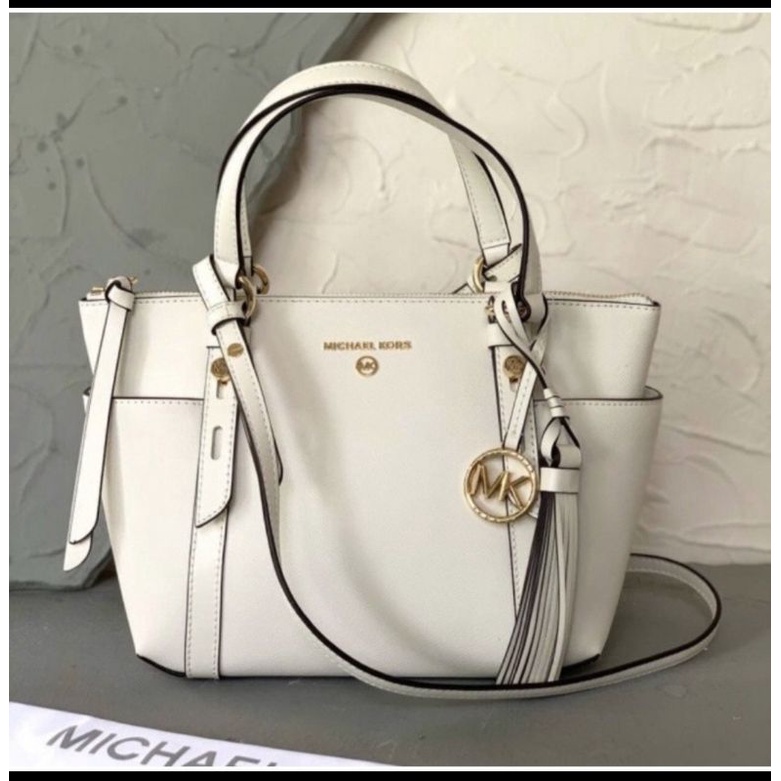 MK michael kors sullivan optik white