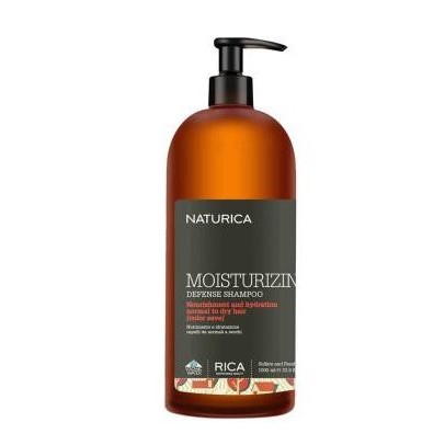 NATURICA Moisturizing Defense Shampoo 1000ML | Conditioner 1000 ml | Menghaluskan rambut | untuk rambut kering