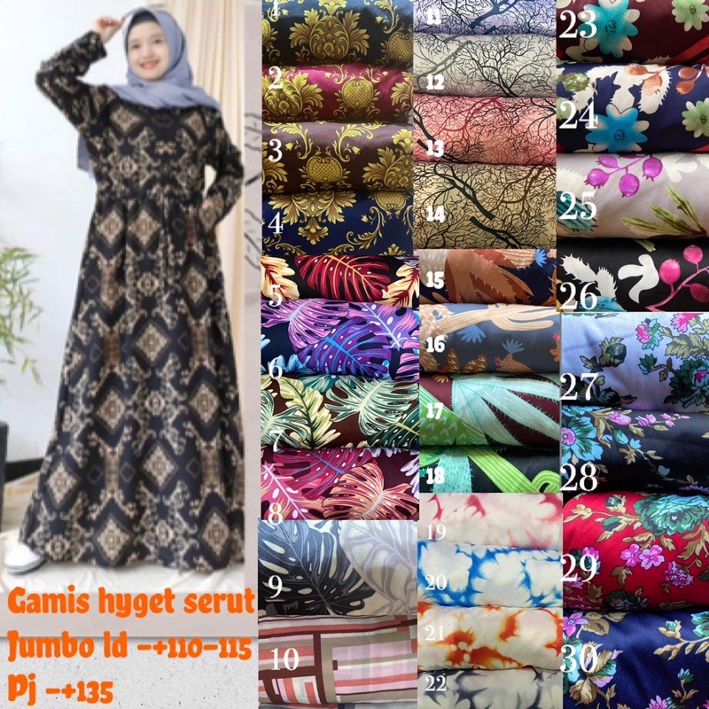 PAKET USAHA GROSIR 2 JUMBO SIZE(100rb dpt 4gamis)