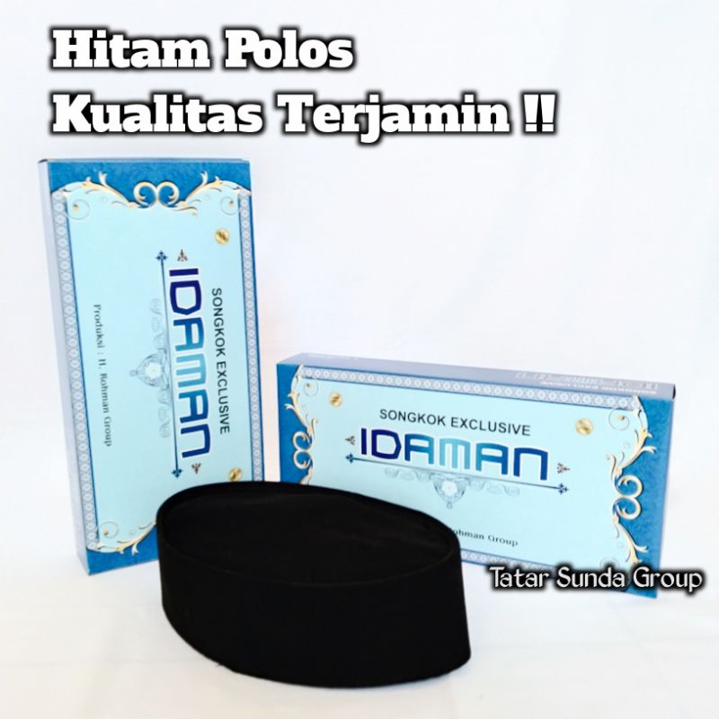 Peci Hitam Tinggi 6cm 7cm 8cm 9cm Polos Non Ac Kopiah Songkok Pria Peci Santri Ukuran Anak Dan Peci Ukuran Dewasa Tinggi 6 cm 7 cm 8 cm 9 cm