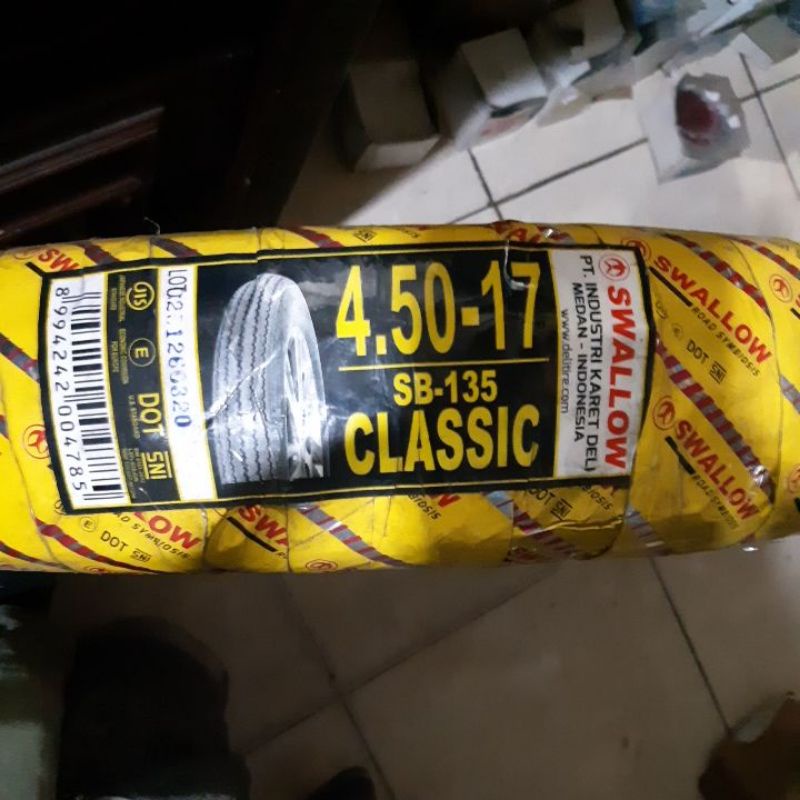 Ban luar swallow classic 450 17