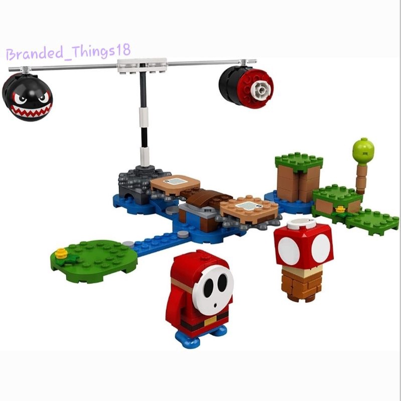 71366 Lego Boomer Bill Barrage Super Mario Bros Original Bricks