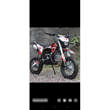 MOTOR MEDIUM TRAIL CX DAN KX 110 CC MESIN 4 TAK FULL MATIC - MOTOR CROSS ANAK