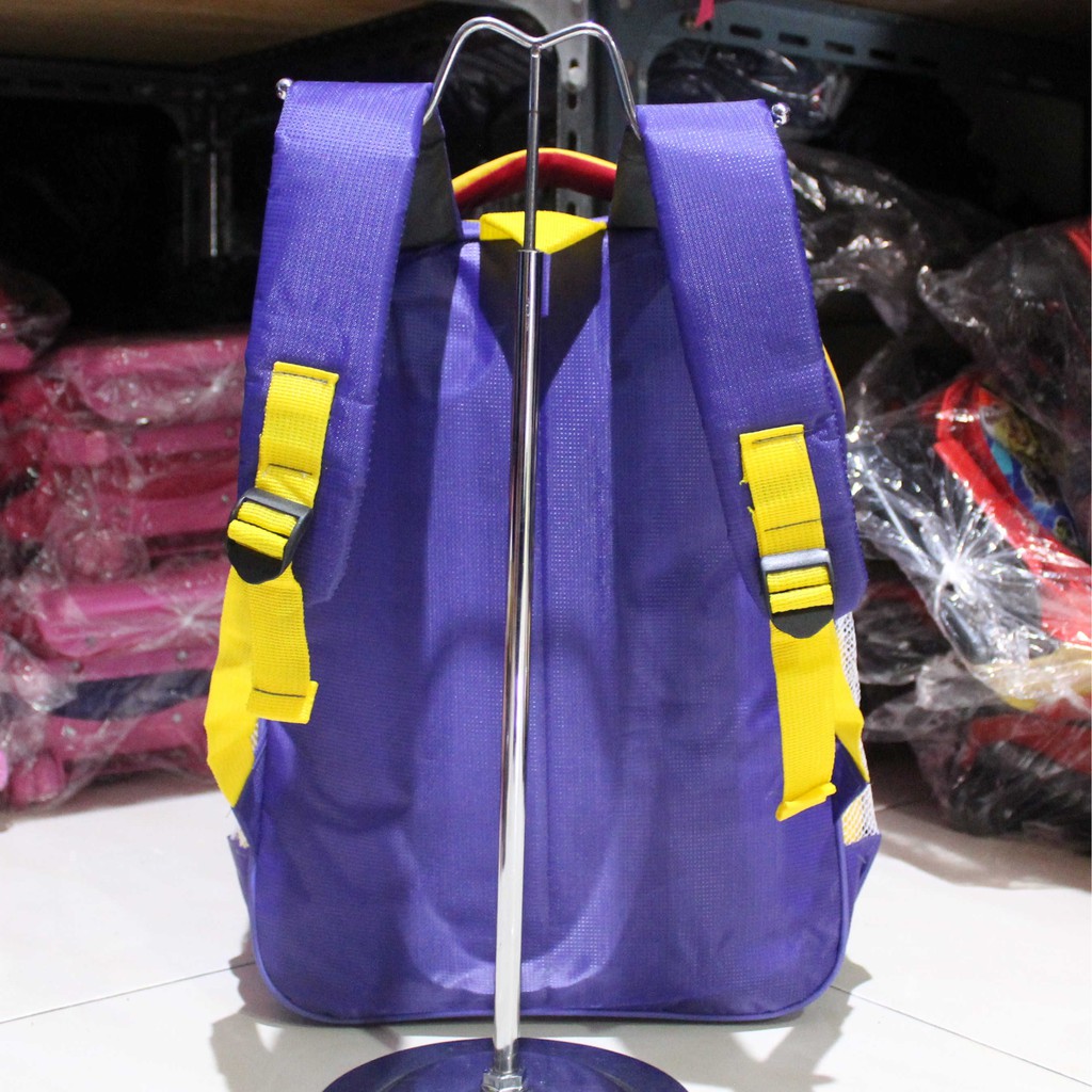 Obral Diskon Tas Gendong Cewe TK SD Ransel Anak Perempuan Motif Kartun Giraffe Lucu Bagus Murah Awet