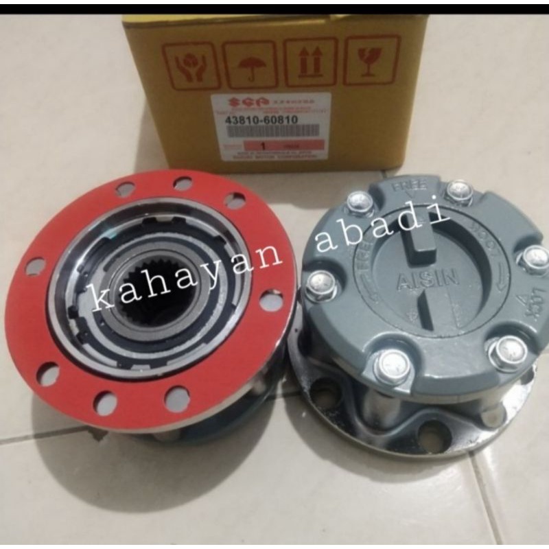 freelock free lock gardan depan aisin vitara jimny katana sj410