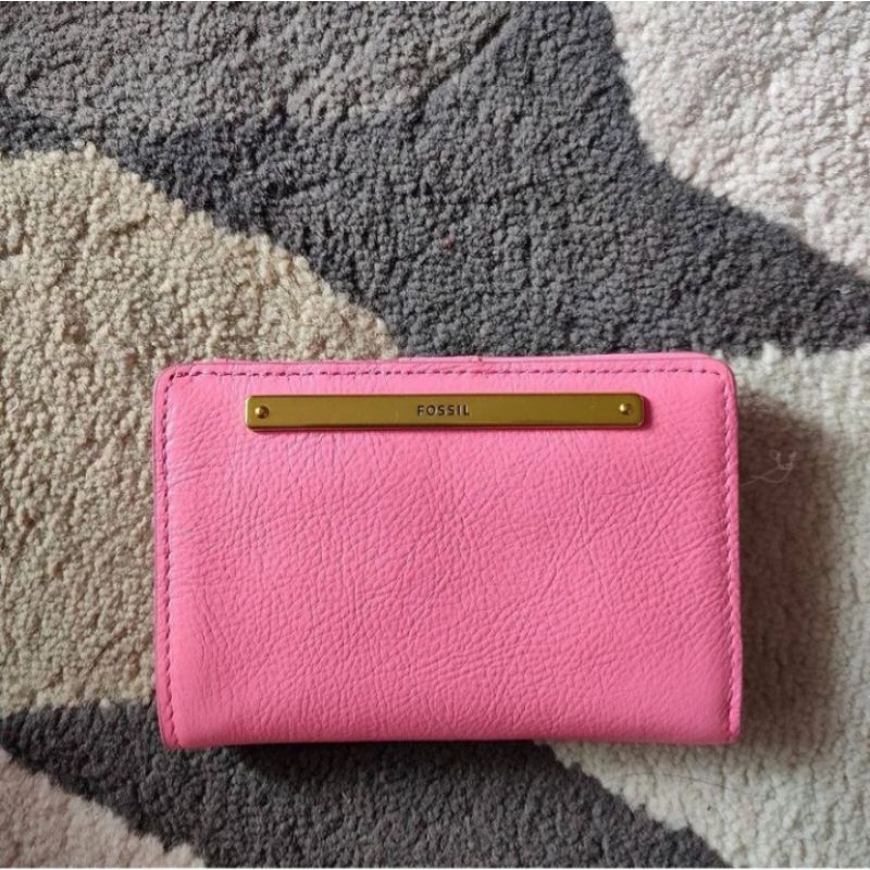 Fossil Liza Wallet Multifunction Bubble gum