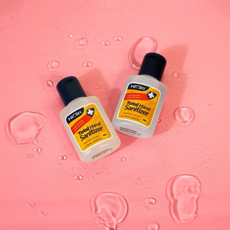 HICLIN Hand Sanitizer 30 ML (Ready)