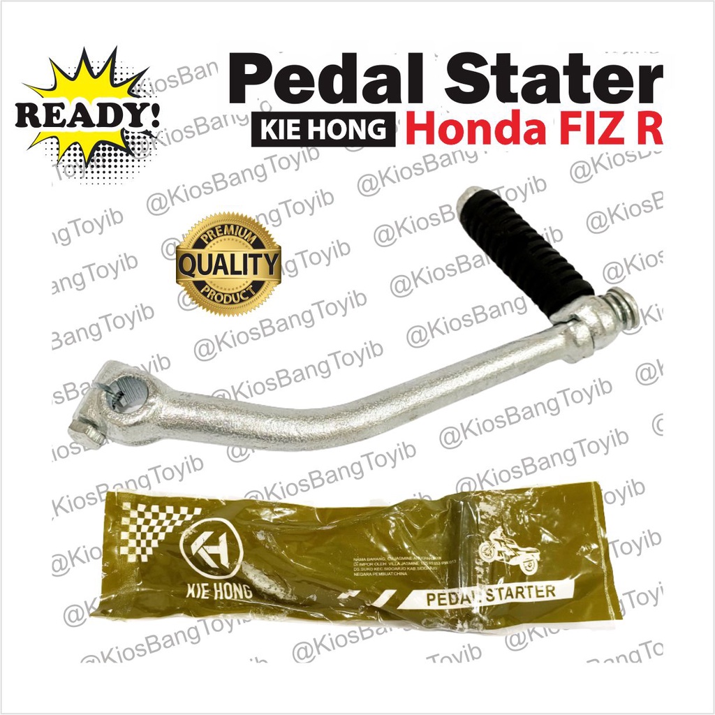 Pedal Kick Stater Starter/Engkol Stater Yamaha Force 1/FIZ R/Vega R/Crypton/Alfa (Ishima/KieHong)