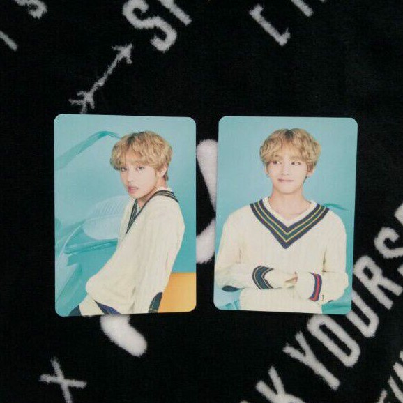Mini PC Photocard 4th Muster Japan Taehyung