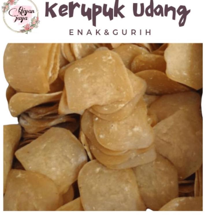 

ぃ KERUPUK UDANG 500GR UTUH HARGA MURAH MERIAH (MENTAH) ポ