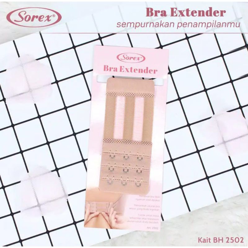 SOREX BRA EXTENDER KODE 2501/2502/2503(KAIT sambung)