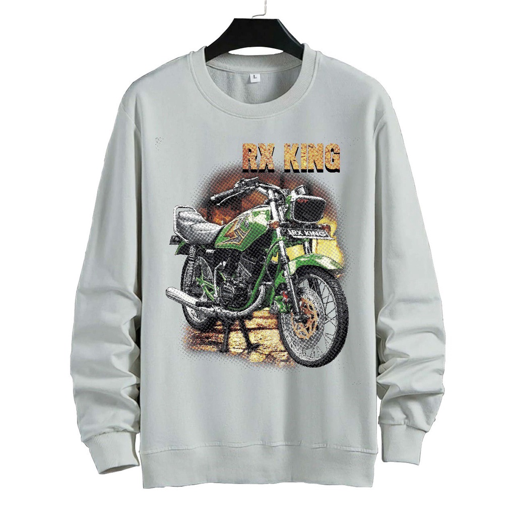 SWEATER UNISEX ( RX KING)PRIA DAN WANITA  SWEATER JUMBO